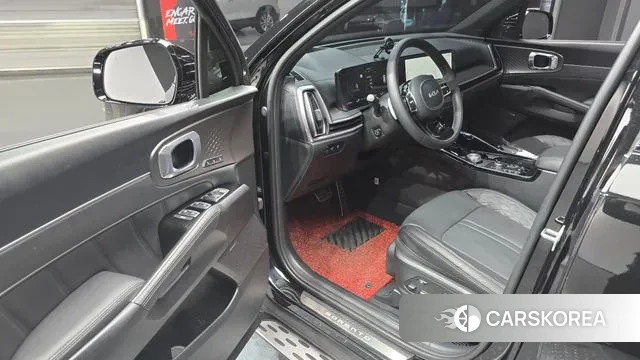 Kia The New Sorento 4th Generation 2023 Черный из Кореи, фото 2