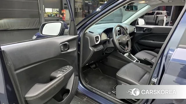 Hyundai Venue 2023 Синий из Кореи, фото 2