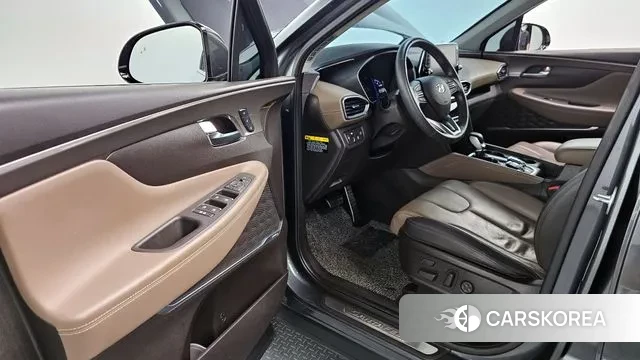 Hyundai Santa Fe TM 2019 Серый из Кореи, фото 2