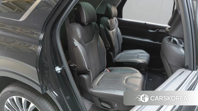 Hyundai The New Palisade 2023 Черный из Кореи, фото 2