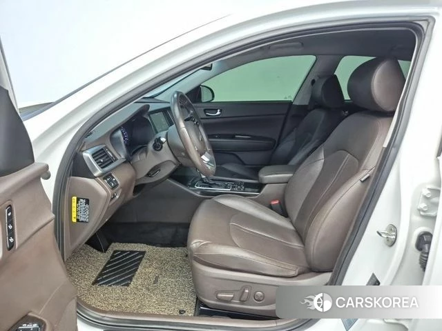 Kia The New K5 2nd generation 2018 Белый из Кореи, фото 2