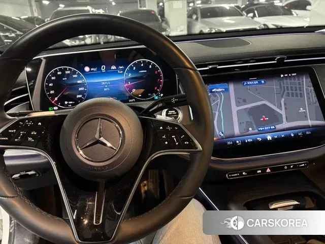 Mercedes-Benz E-Class W214 2025 Белый из Кореи, фото 2