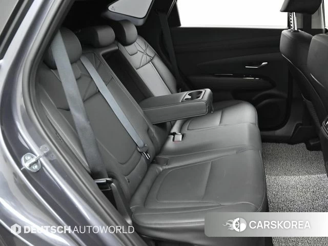 Hyundai The New Tucson Hybrid (NX4) 2024 Серый из Кореи, фото 2