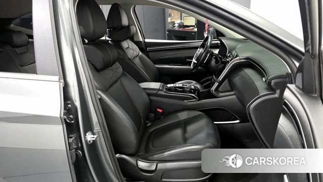 Hyundai Tucson (NX4) 2021 Серый из Кореи, фото 2