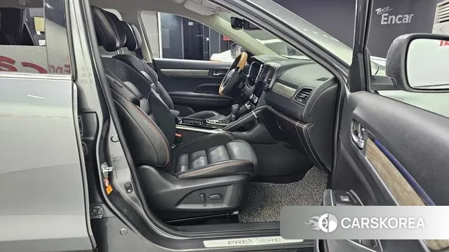 Renault Korea (Samsung) The New QM6 2023 Серый из Кореи, фото 2