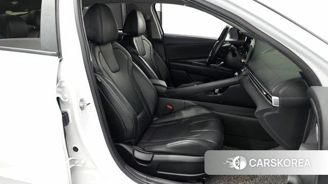 Hyundai Avante (CN7) 2021 Белый из Кореи, фото 2