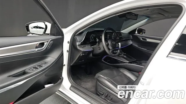 Hyundai The New Grandeur IG Hybrid 2020 Белый из Кореи, фото 2