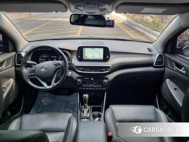 Hyundai All New Tucson 2020 Синий из Кореи, фото 2