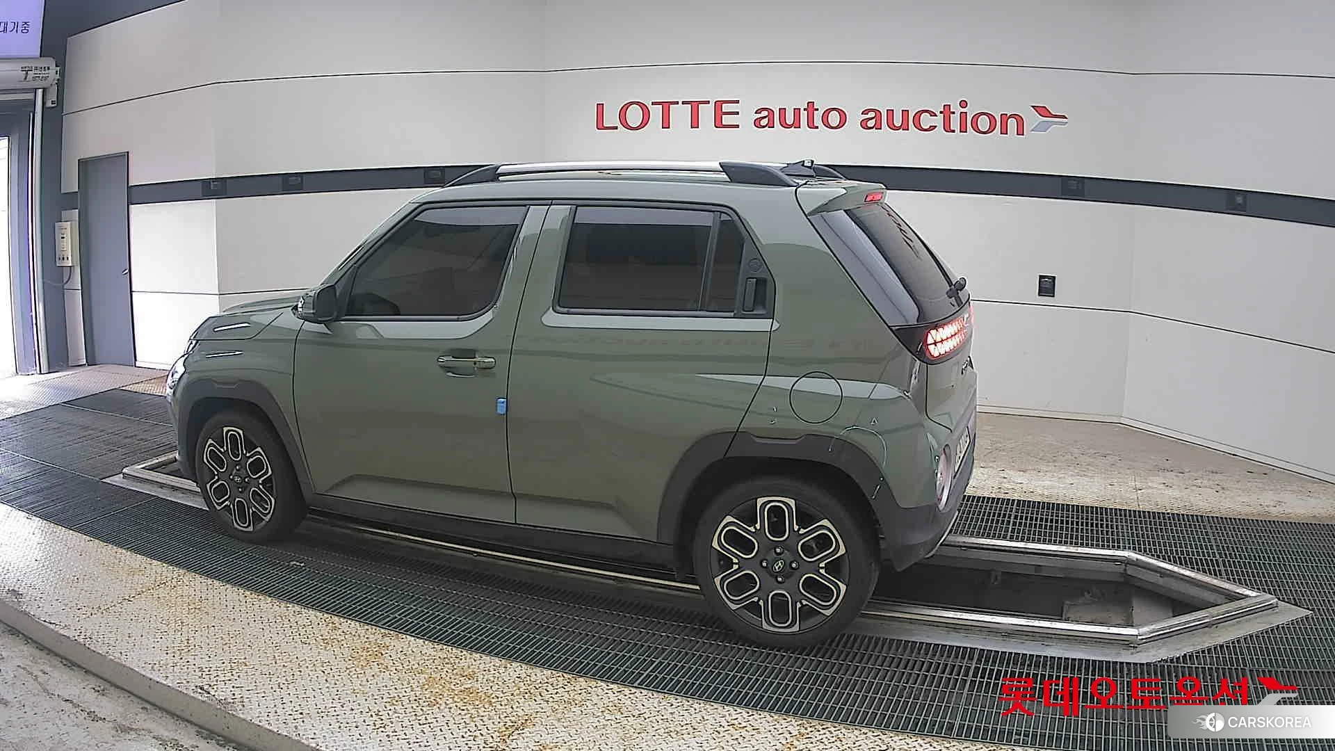 Hyundai Casper 2023 Tomboy Khaki из Кореи, фото 2