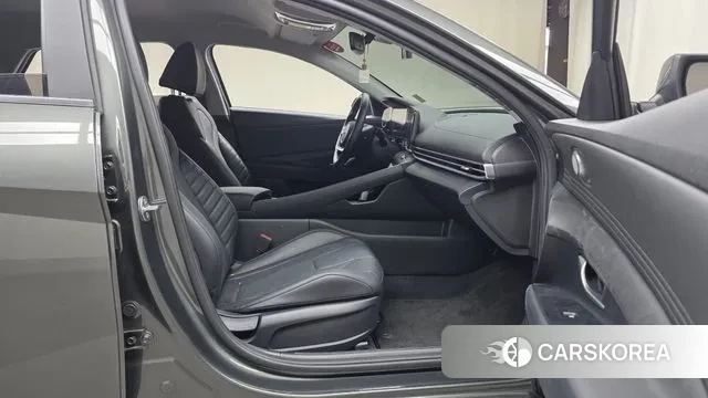 Hyundai Avante (CN7) 2021 Серый из Кореи, фото 2