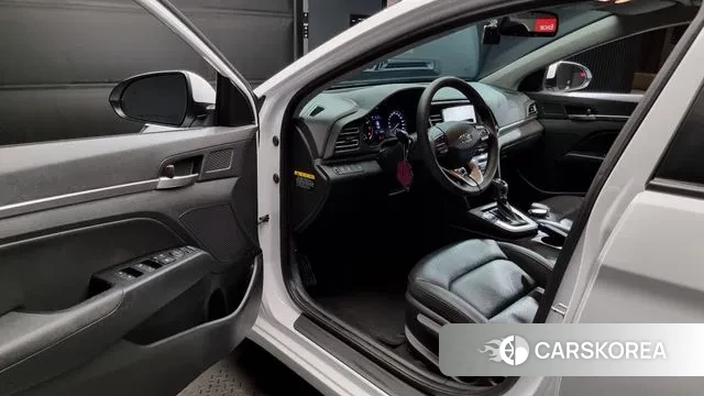 Hyundai The New Avante AD 2019 Белый из Кореи, фото 2