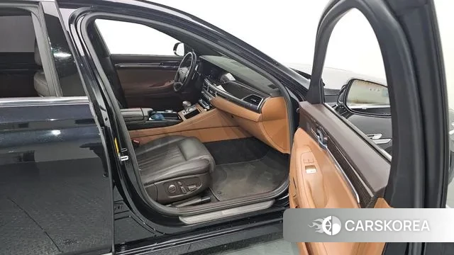 Genesis G90 2020 Черный из Кореи, фото 2