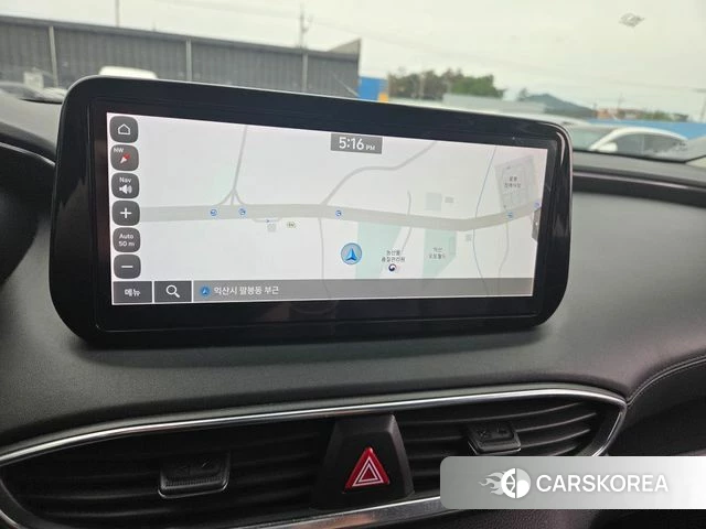 Hyundai The New Santa Fe 2020 Синий из Кореи, фото 2