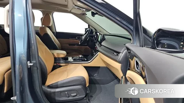 Kia Carnival 4th generation 2021 Серый из Кореи, фото 2