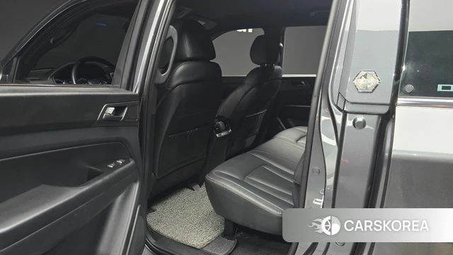 Ssangyong The New Rexton Sport 2022 Серый из Кореи, фото 2