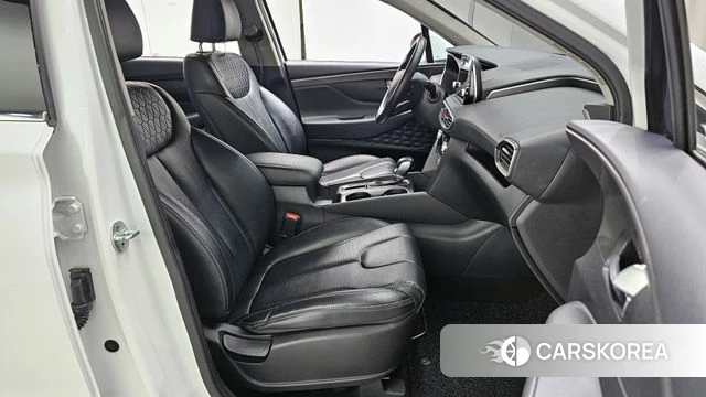Hyundai Santa Fe TM 2019 Белый из Кореи, фото 2