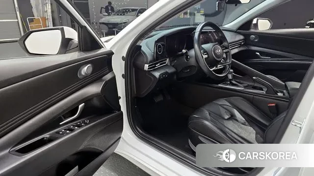 Hyundai Avante (CN7) 2022 Белый из Кореи, фото 2