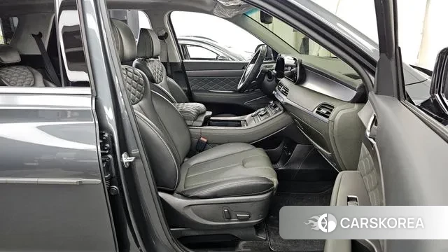 Hyundai Palisade 2021 Серый из Кореи, фото 2