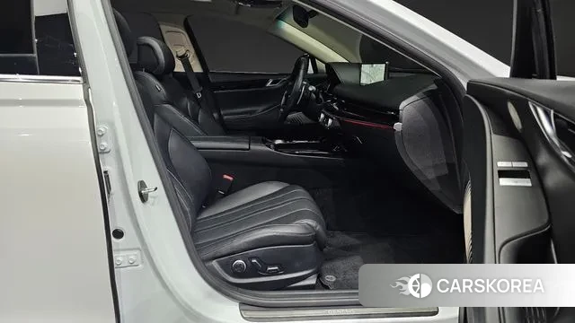 Genesis G80 (RG3) 2022 Белый из Кореи, фото 2