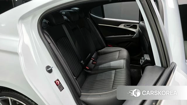 Genesis G70 2019 Белый из Кореи, фото 2