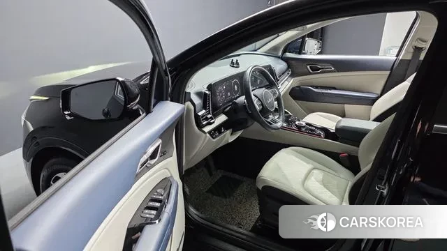 Kia Sportage 5th Generation 2022 Черный из Кореи, фото 2