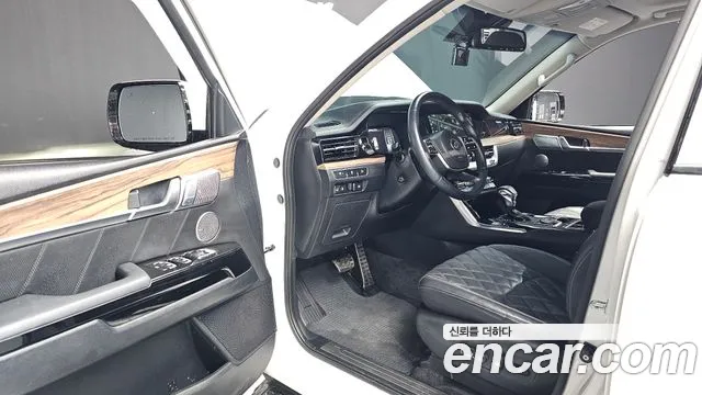 Kia Mohave Master 2021 Белый из Кореи, фото 2