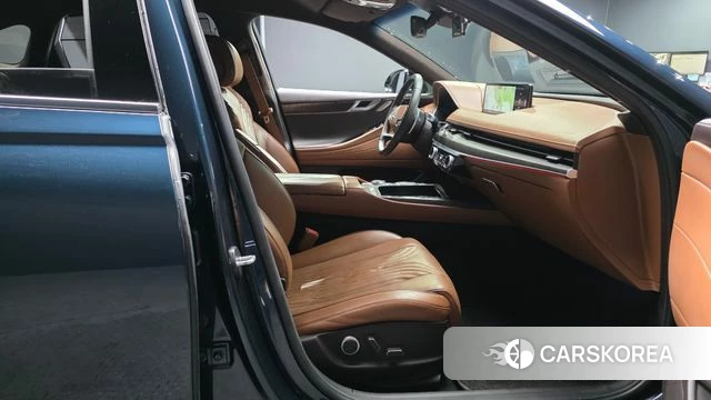 Genesis G80 (RG3) 2020 Синий из Кореи, фото 2