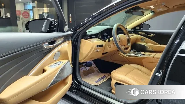 Kia The New K9 2nd generation 2022 Черный из Кореи, фото 2