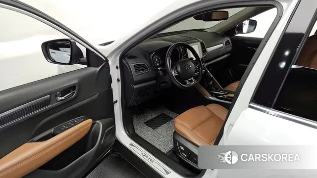 Renault Korea (Samsung) The New QM6 2021 Белый из Кореи, фото 2