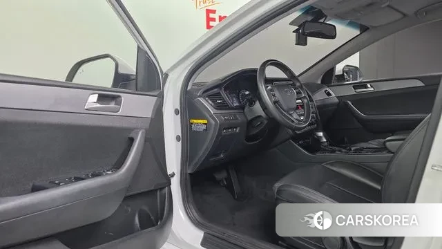 Hyundai Sonata New Rise 2019 Белый из Кореи, фото 2