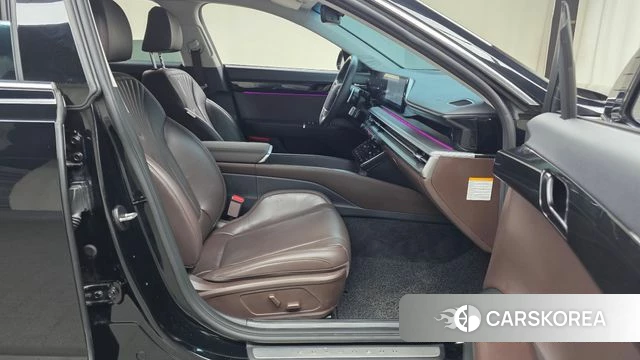 Hyundai Grandeur Hybrid (GN7) 2023 Черный из Кореи, фото 2