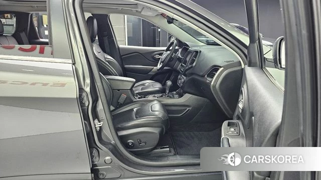 Jeep Cherokee (KL) 2018 Серый из Кореи, фото 2