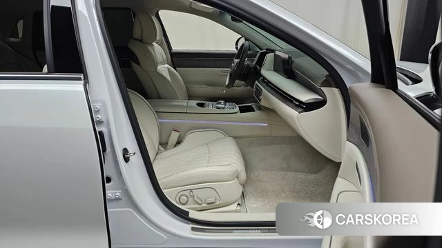 Genesis G90 (RS4) 2022 Белый из Кореи, фото 2