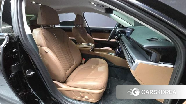 Hyundai Grandeur (GN7) 2024 Черный из Кореи, фото 2