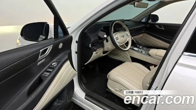 Genesis GV80 2022 Белый из Кореи, фото 2