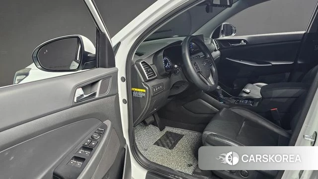 Hyundai All New Tucson 2019 Белый из Кореи, фото 2