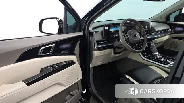 Kia Carnival 4th generation 2021 Черный из Кореи, фото 2