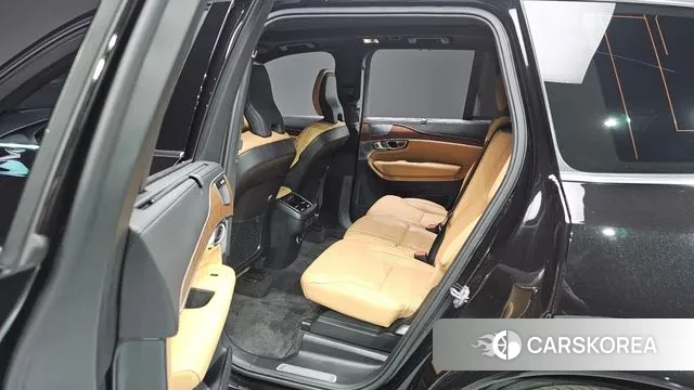 Volvo XC90 second Generation 2018 Черный из Кореи, фото 2