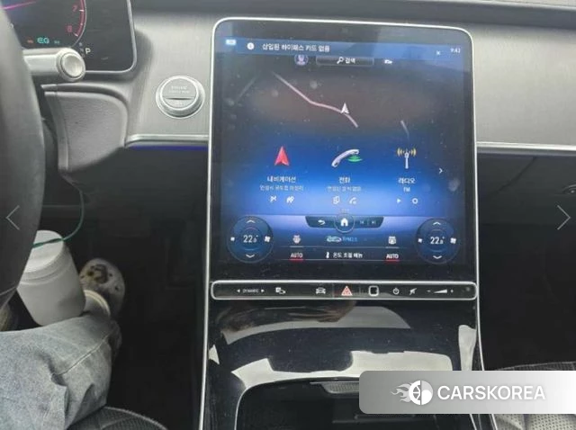 Mercedes-Benz S-Class W223 2021 Черный из Кореи, фото 2