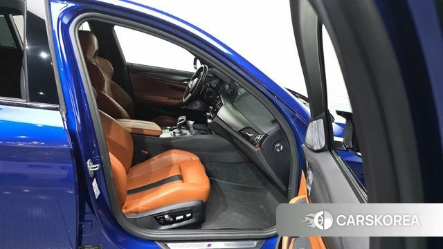 BMW M5 (F90) 2020 Синий из Кореи, фото 2