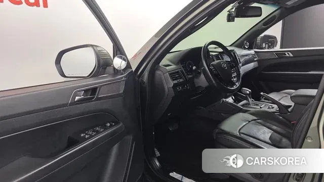 Ssangyong The New Rexton Sport 2022 Зеленый из Кореи, фото 2