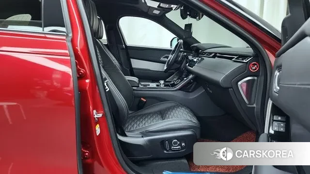 Land Rover Range Rover Velar 2019 Красный из Кореи, фото 2