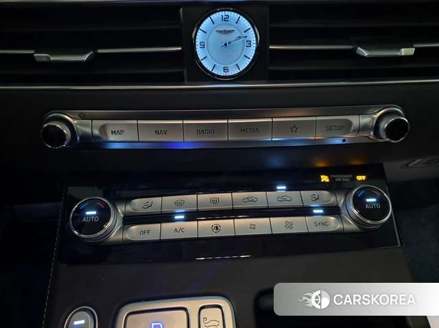 Genesis G90 2021 Черный из Кореи, фото 2