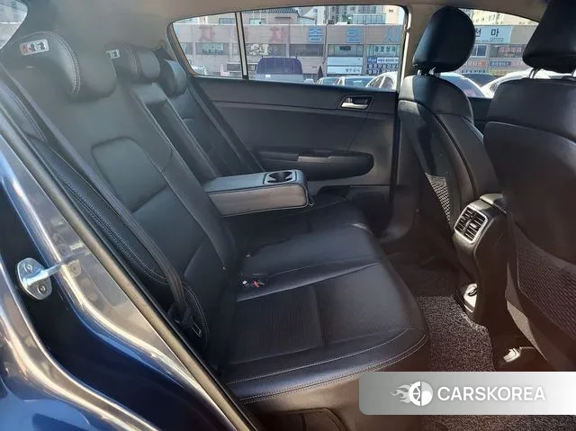 Kia Sportage The Bold 2018 Синий из Кореи, фото 2