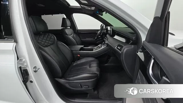 Hyundai Palisade 2022 Белый из Кореи, фото 2