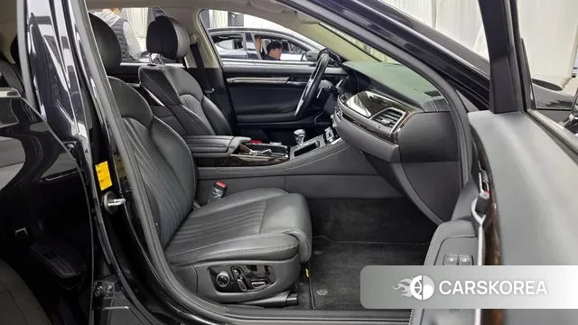 Genesis G90 2020 Черный из Кореи, фото 2