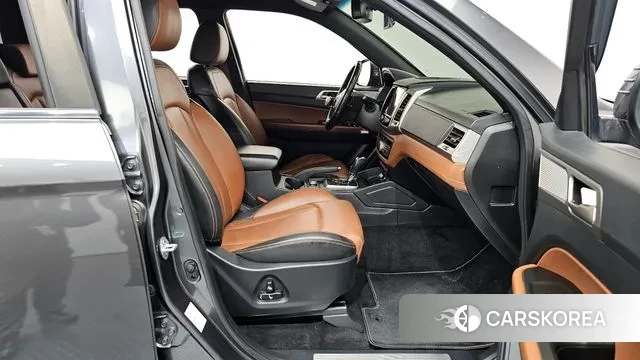 Ssangyong Rexton Sports 2019 Серый из Кореи, фото 2