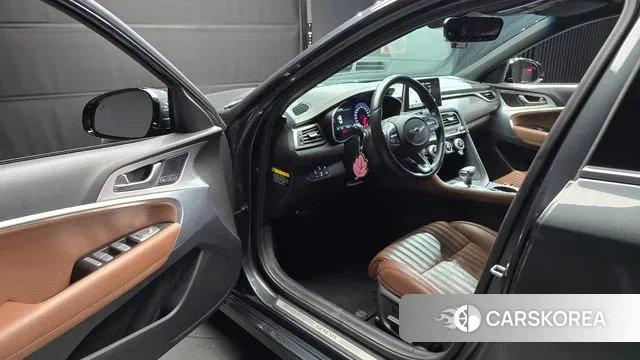 Genesis G70 2019 Серый из Кореи, фото 2