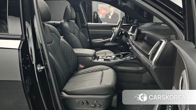 Kia The New Sorento 4th Generation 2025 Черный из Кореи, фото 2