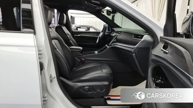 Jeep Grand Cherokee (WL) 2021 Белый из Кореи, фото 2